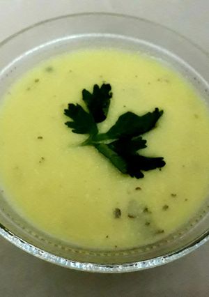 A picture of Rajasthani Kadhi.