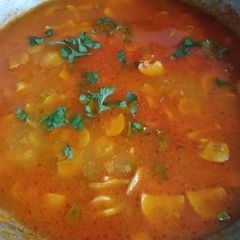 A picture of Mushroom matar.