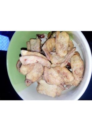 Foto resep Cabe krispy yummy 👐🏻 #berburucelemekemas