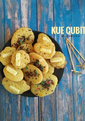 Foto resep Kue Cubit Empuk (no mixer)