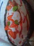 Pay de fresas con crema 🍓🍓