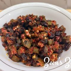 A picture of Sumac Okra Fry.