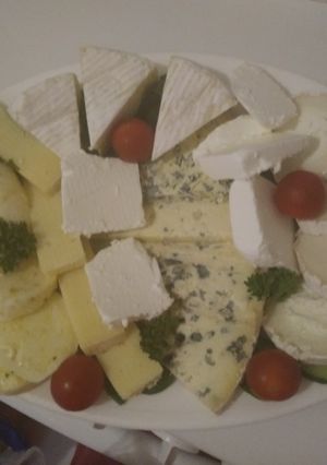 Une photo de Plateau de fromages