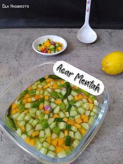 Foto resep Acar Mentah