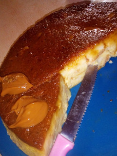 Una foto de Budín de pan