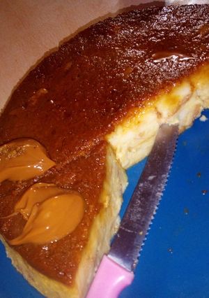 Una foto de Budín de pan