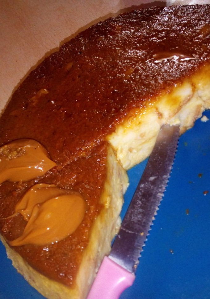 Una foto de Budín de pan