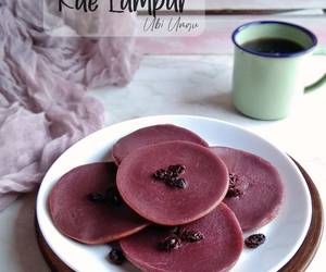 Resep Baru Kue Lumpur Ubi Ungu Lezat Mantap