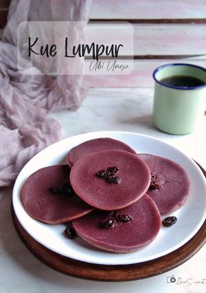 Foto resep Kue Lumpur Ubi Ungu