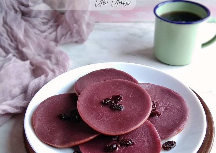 Bumbu Kue Lumpur Ubi Ungu | Resep Membuat Kue Lumpur Ubi Ungu Yang Lezat Sekali