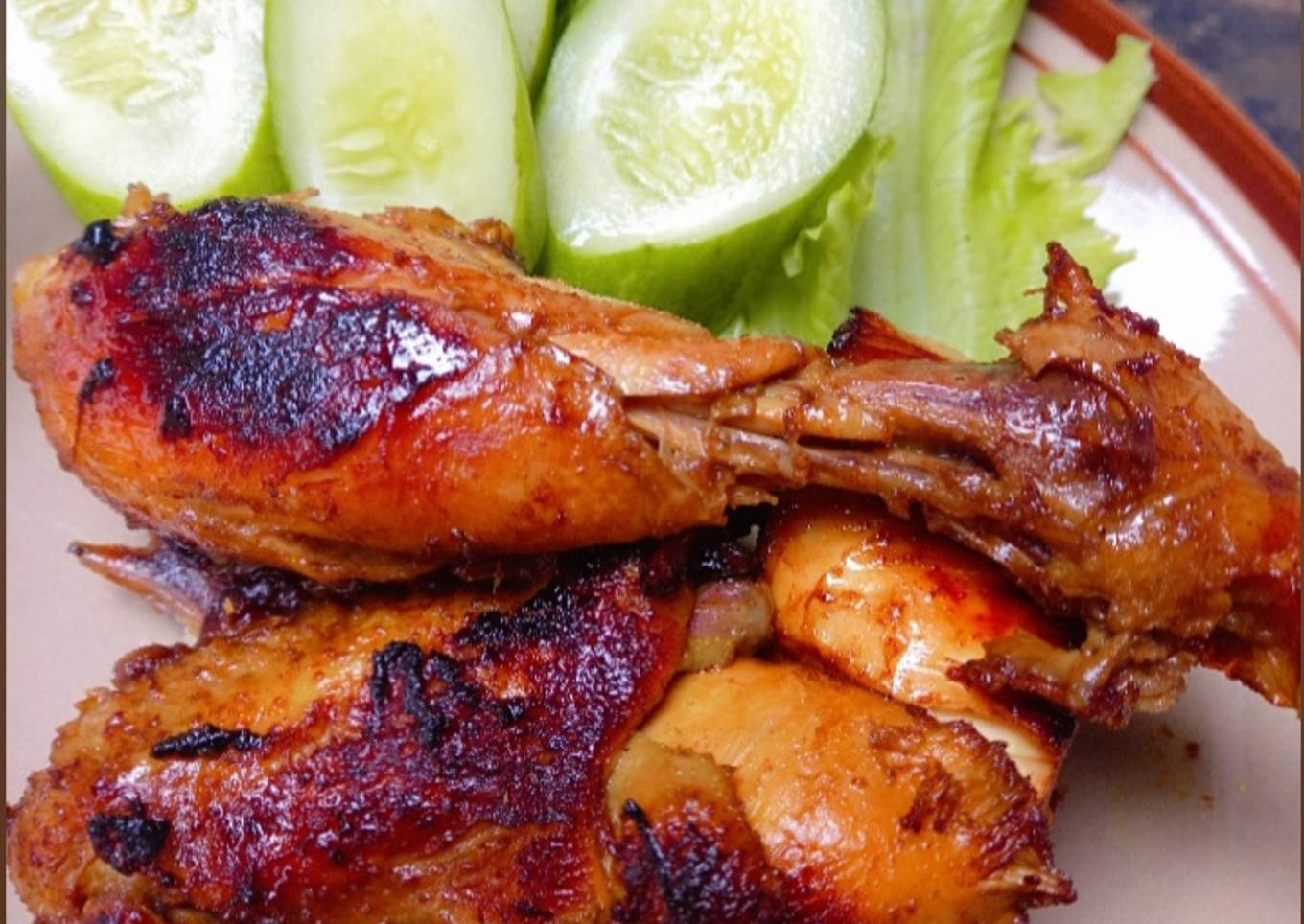 Ayam Bakar Teflon