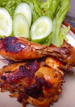 Foto resep Ayam Bakar Teflon
