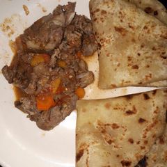 A picture of Beef fry.