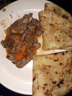 A picture of Beef fry.