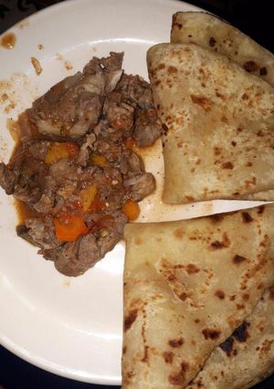 A picture of Beef fry.