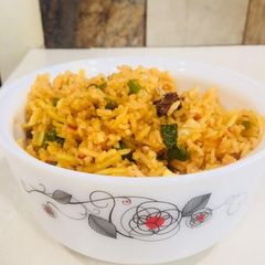 A picture of Veg Fried Rice.