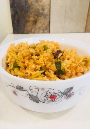 A picture of Veg Fried Rice.