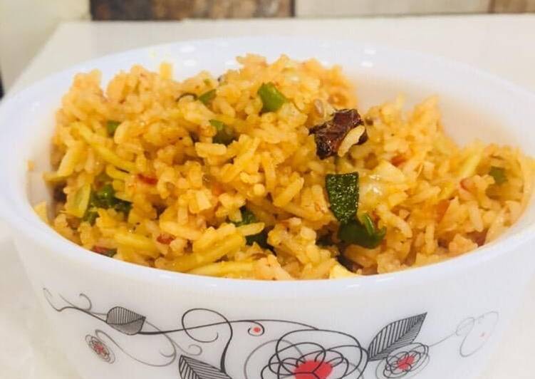 Recipe of Homemade Veg Fried Rice
