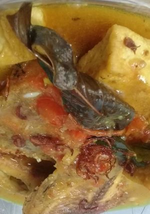 Foto resep Nila bumbu tahu kuning