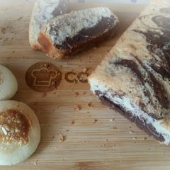 A picture of Marble cake.