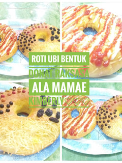 Foto resep Roti Ubi Bentuk Donat Jumbo