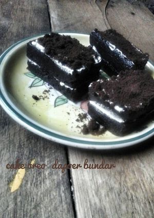 Foto resep Cake oreo