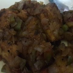 A picture of Chilli bread.