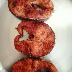 A picture of Fish fry.