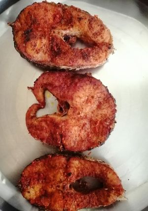 A picture of Fish fry.