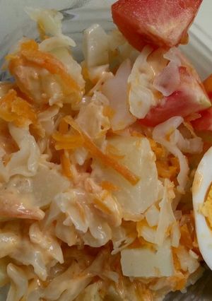Foto resep Salad sayur untuk diet