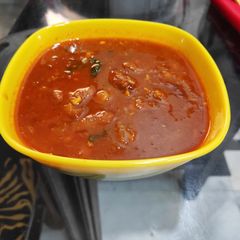 A picture of Raajma Masala.
