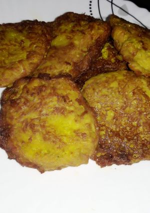 عکسی از دستور کوکو سیب زمینی