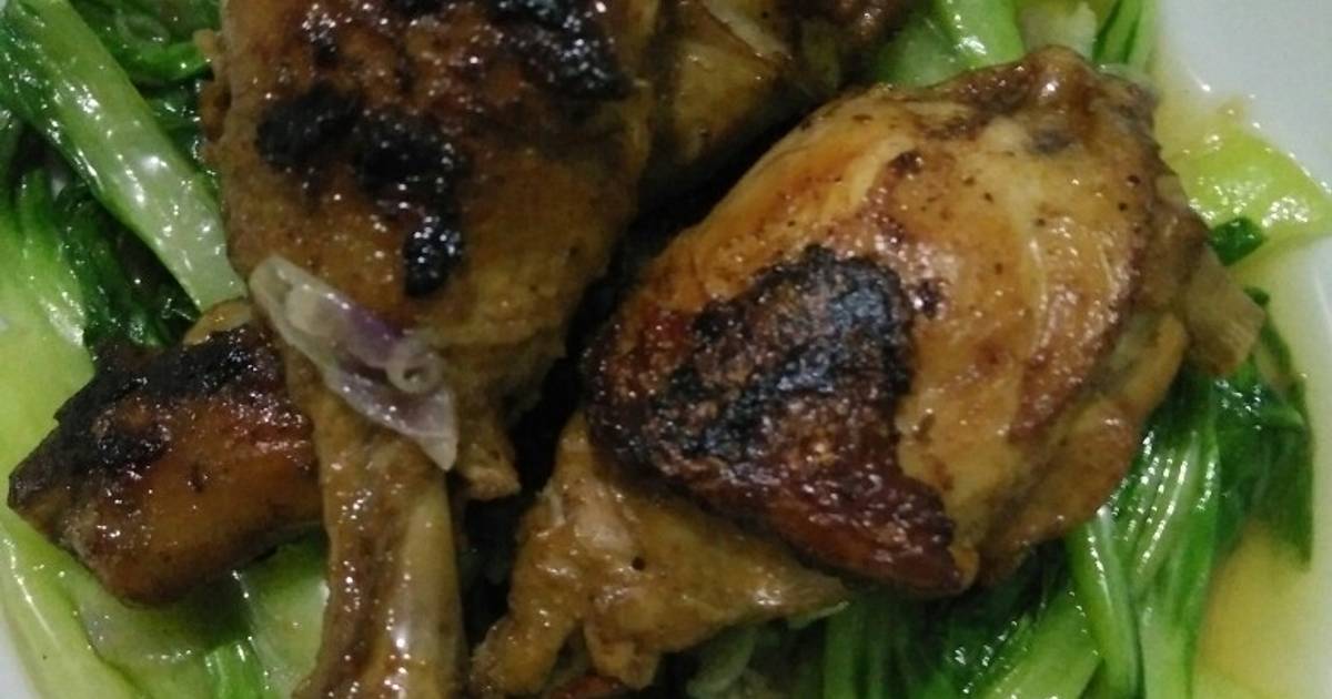 86 Resep Ayam Bakar Bumbu Instan Enak Dan Sederhana Cookpad