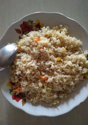 Foto resep Nasi goreng simple bumbu iris