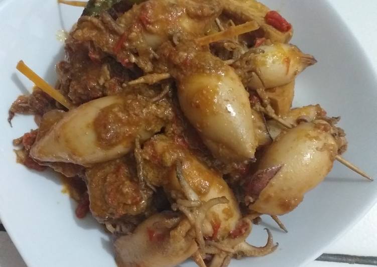 Resep masakan Cumi isi tahu telur😋 | Cara Masak Cumi isi tahu telur😋 Yang Enak Dan Mudah