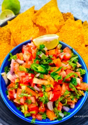 A picture of Pico di gallo.