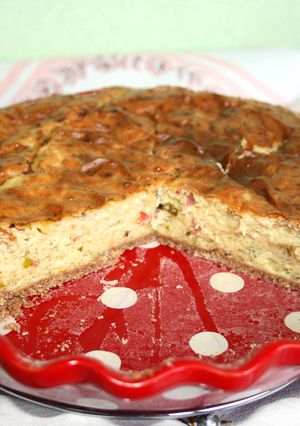 Burgonyatorta recept fotója