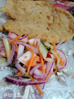 Una foto de Ensalada para milanesa de pollo