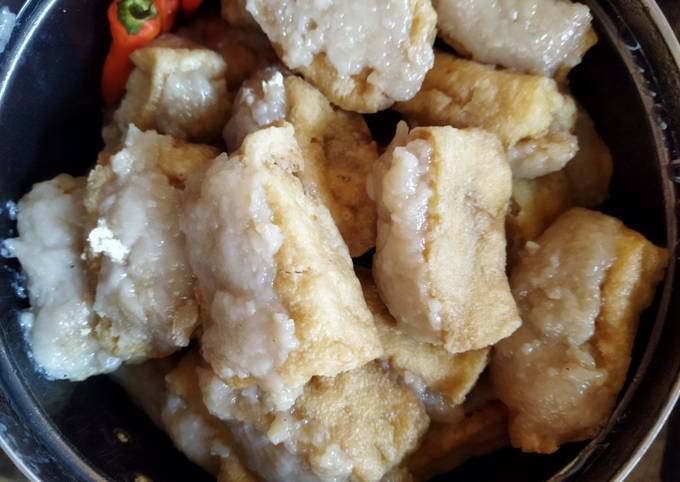 Resep Tahu Pentol Oleh Mama Alfatih Cookpad