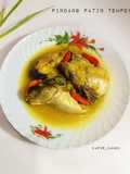 Pindang Patin Tempoyak (cabe utuh)