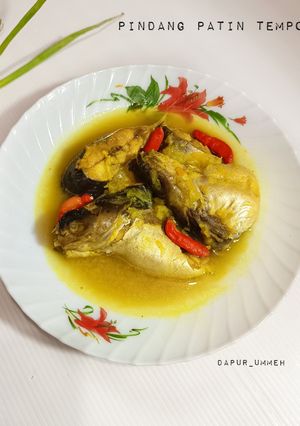 Foto resep Pindang Patin Tempoyak (cabe utuh)