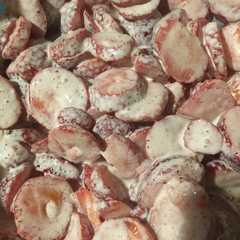 Una foto de Fresas con crema