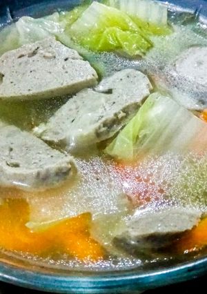 Foto resep Sop bakso
