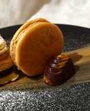 Macarons de mazapán