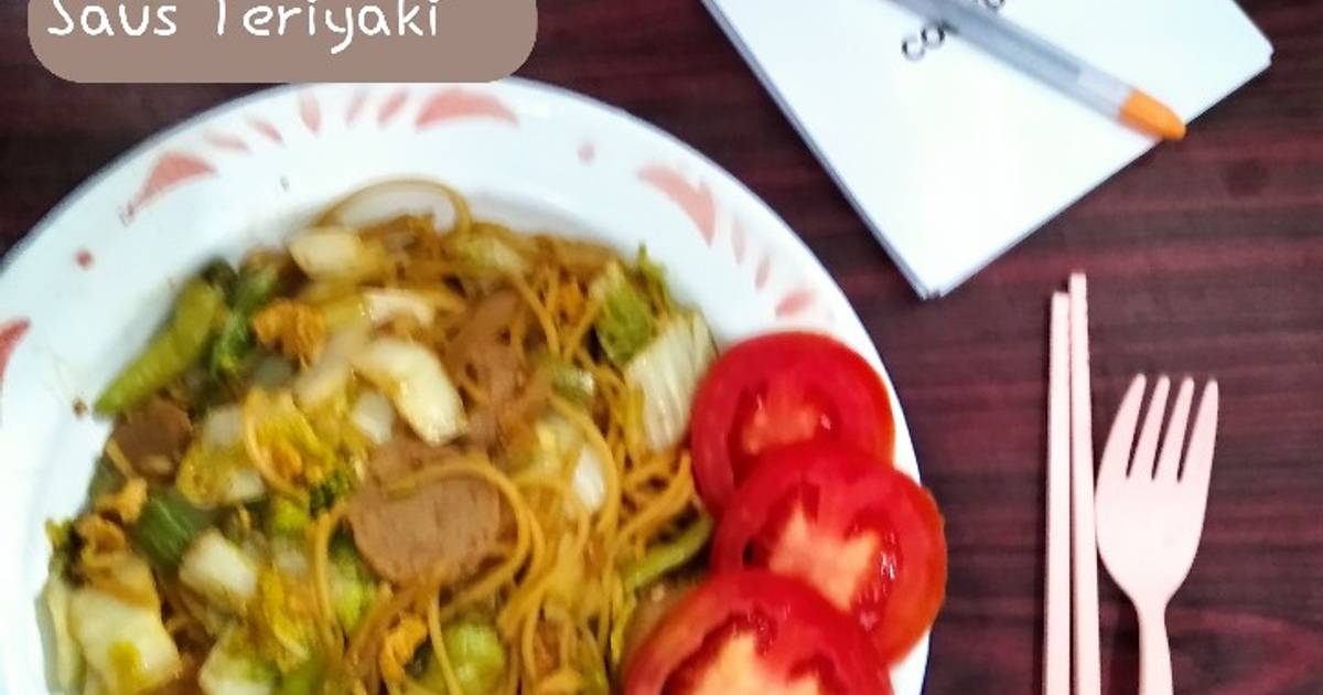 Resep *Spaghetti Goreng saus Teriyaki* oleh ati dewanthi Cookpad