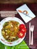 *Spaghetti Goreng saus Teriyaki*