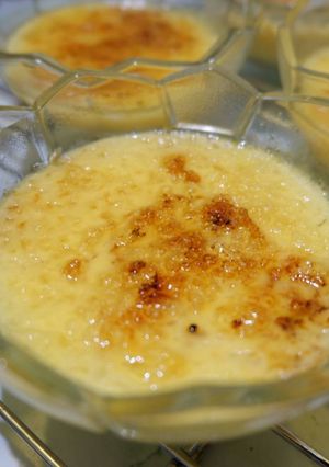 Foto resep Crème Brûlée
