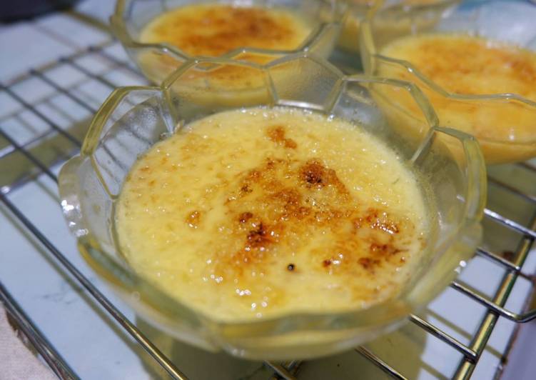 Cara Gampang Membuat Crème Brûlée yang Lezat