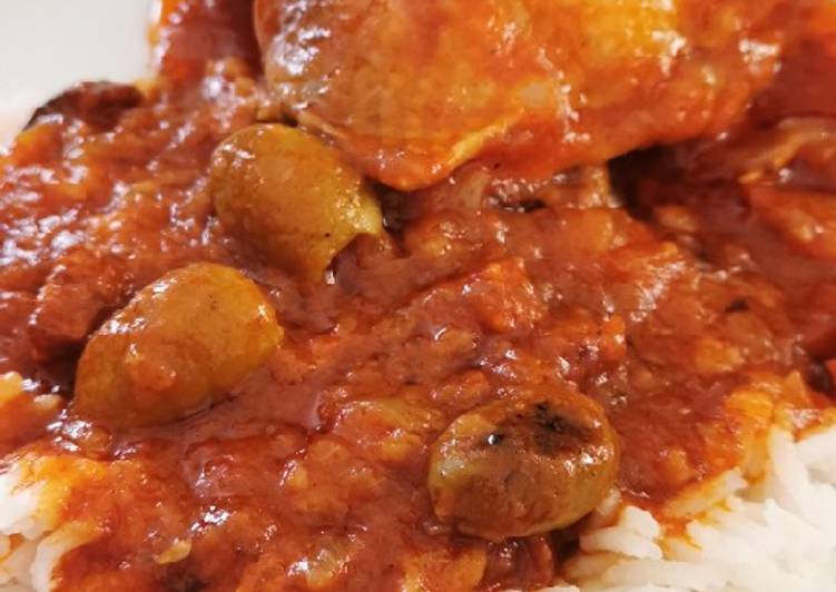 La Recette Pas à Pas Poulet Basquaise