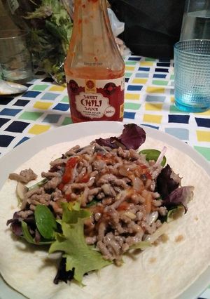 Una foto de Fajitas de ternera